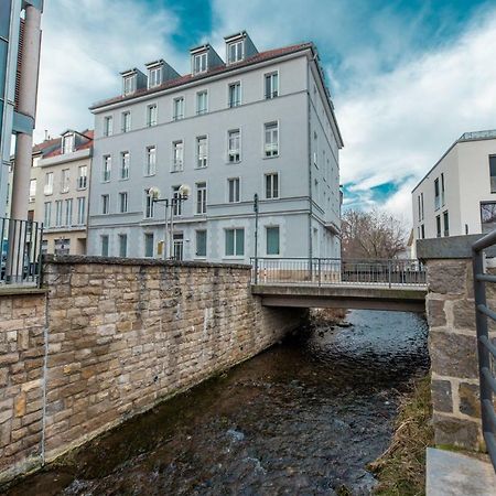 Fischerwiege Ferienwohnungen & Apartments Am Dom แอร์ฟวร์ท ภายนอก รูปภาพ