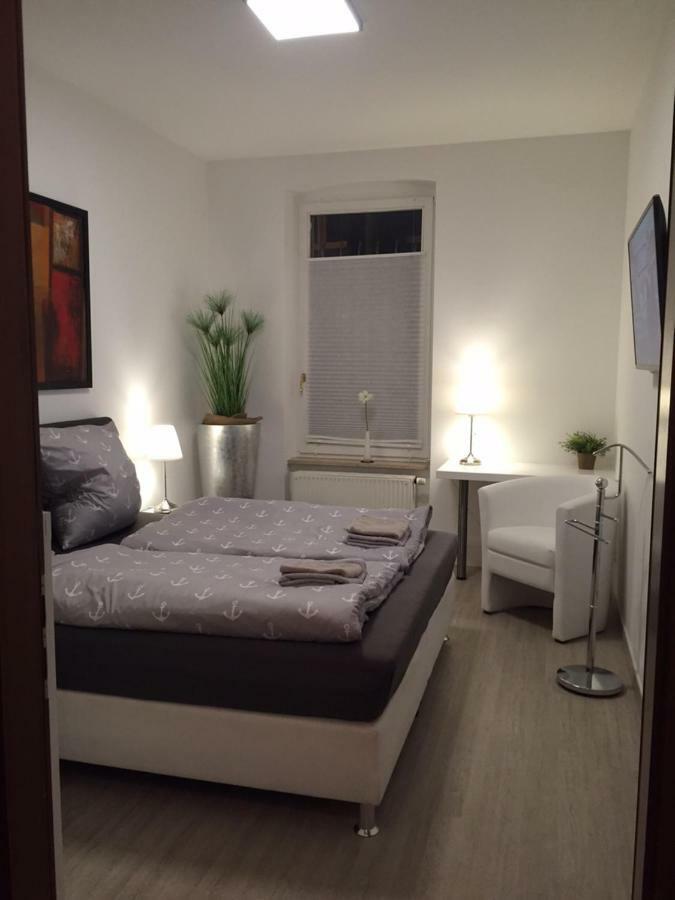 Fischerwiege Ferienwohnungen & Apartments Am Dom แอร์ฟวร์ท ภายนอก รูปภาพ