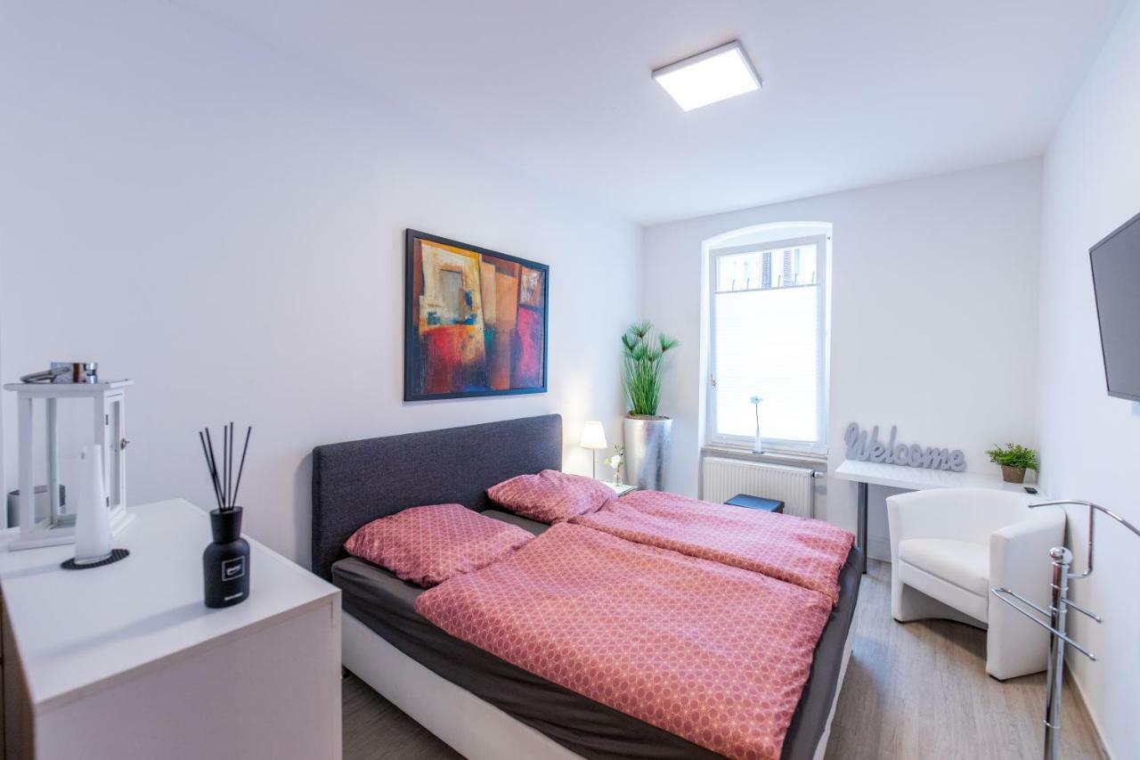 Fischerwiege Ferienwohnungen & Apartments Am Dom แอร์ฟวร์ท ภายนอก รูปภาพ